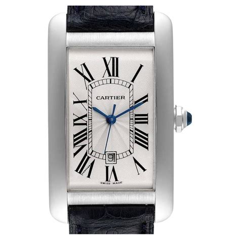 white gold cartier tank|cartier tank gold men's.